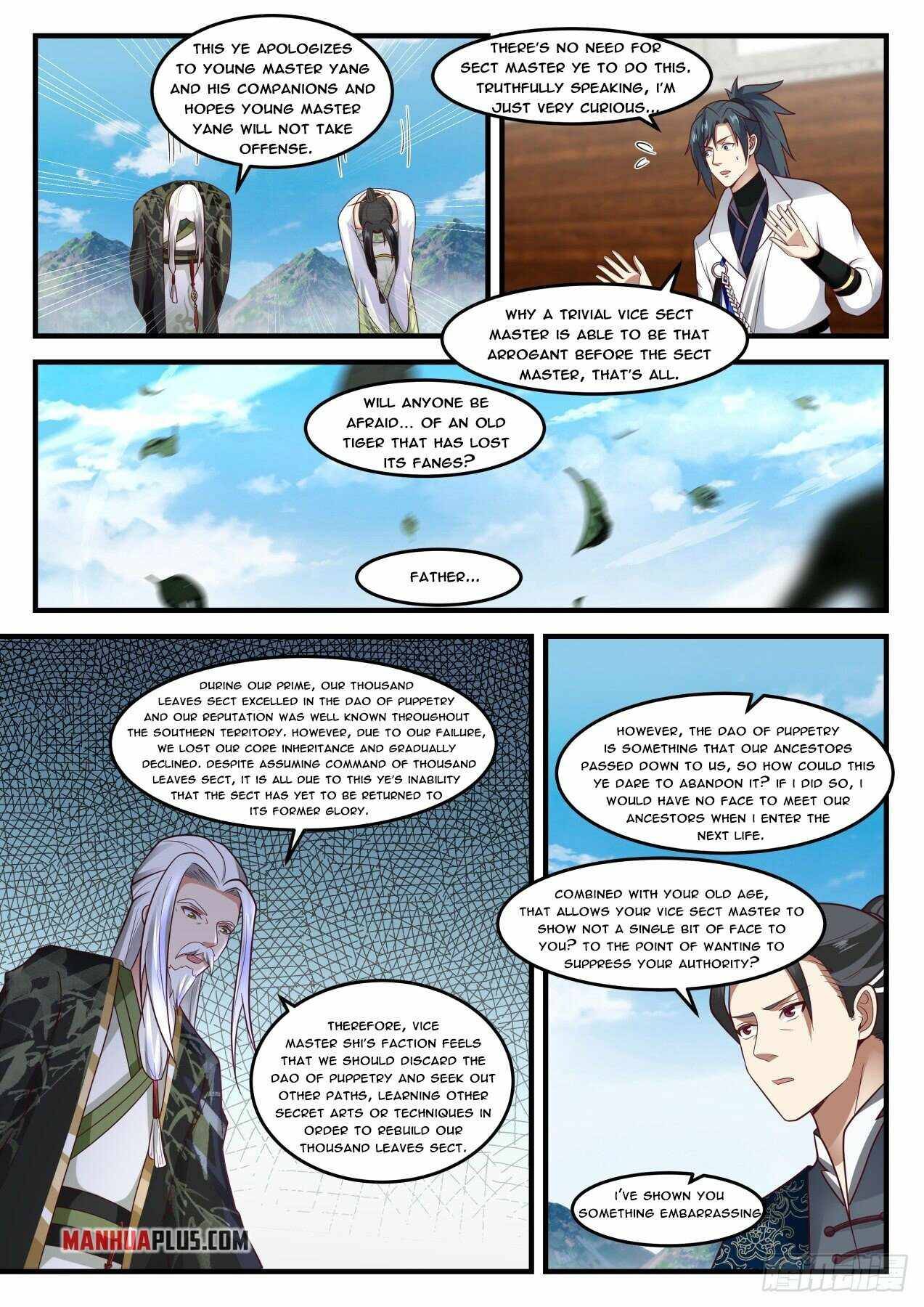 Martial Peak, Chapter 1813 image 10